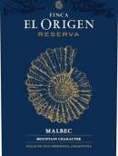 Finca El Origen Reserva Malbec 0 (750)