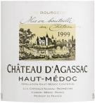 Chteau dAgassac - Haut-Mdoc 2016 (750ml)