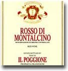 Il Poggione - Rosso di Montalcino 2019 (750ml)