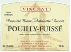 J.J. Vincent & Fils - Pouilly-Fuiss� 2022 (750ml)