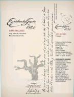 Escorihuela Gascon - 1884 Organic Vineyard Malbec 0 (750)