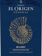 Finca El Origen Reserva Malbec 0 (750)