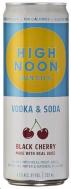 High Noon - Sun Sips Black Cherry Vodka & Soda 0 (355)