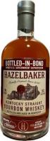 Prohibition Craft Spirits - Hazelbaker Bottled-in-bond 0 (750)