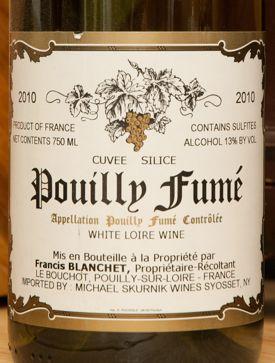 Francis Blanchet - Pouilly Fume Cuvee Silice NV (750ml) (750ml)