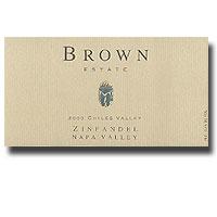 Brown Estate - Chiles Lake Zinfandel Napa Valley NV (750ml) (750ml)
