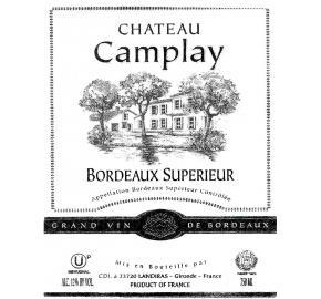 Chteau Camplay - Bordeaux Suprieur 2021 (750ml) (750ml)