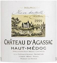 Chteau dAgassac - Haut-Mdoc 2016 (750ml) (750ml)