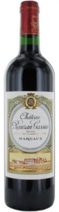 Chteau Rauzan-Gassies - Margaux 2020 (750ml) (750ml)