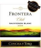 Concha y Toro - Sauvignon Blanc Central Valley Frontera NV (750ml) (750ml)