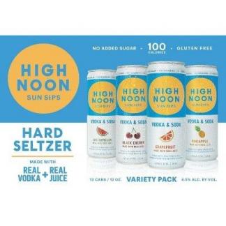 High Noon - Sun Sips Hard Seltzer Variety Pack (Each) (Each)