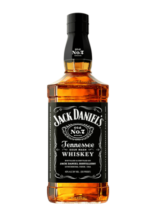 Jack Daniels - Whiskey Sour Mash Old No. 7 Black Label (375ml) (375ml)
