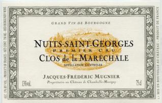 Jacques-Frdric Mugnier - Clos de la Marchale 1er Cru NV (Pre-arrival) (Each) (Each)