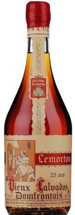 Lemorton - Vieux Calvados Domfrontais (750ml) (750ml)