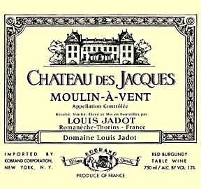 Louis Jadot - Moulin--Vent Chteau des Jacques NV (750ml) (750ml)