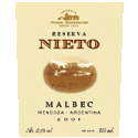Bodegas Nieto Senetiner - Malbec Reserva NV (750ml) (750ml)