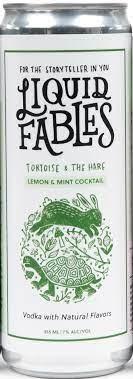 Liquid Fables - Tortoise & The Hare- Lemon and Mint (355ml) (355ml)