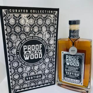Proof and Wood - Vertigo American Blended Whisky (750ml) (750ml)