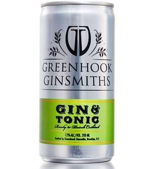 Greenhook Ginsmiths - Gin & Tonic (200ml) (200ml)